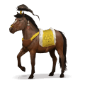 speciální kůň altair