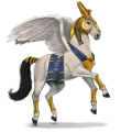 božský kůň amun