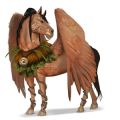 božský kůň tāne-mahuta