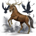 toulavý kůň wendigo