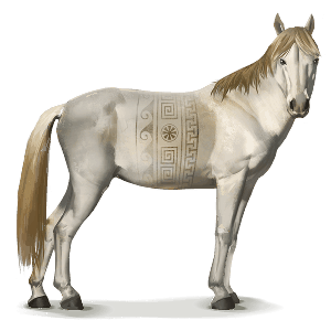 divoký kůň ainos pony