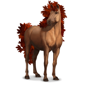 sezónní kůň podzim