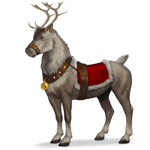božský kůň blitzen 