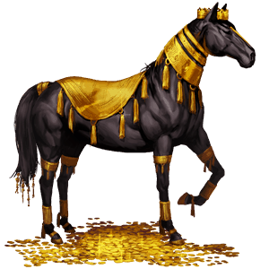 mytologický kůň croesus