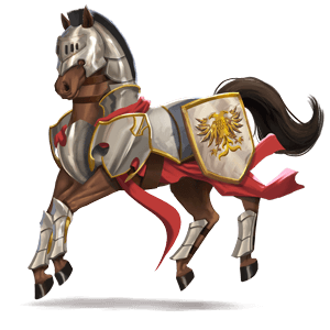 božský kůň gawain