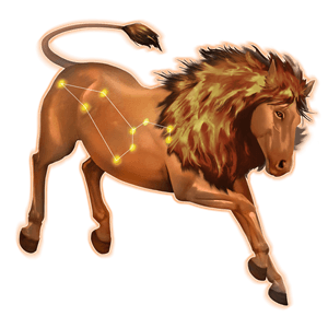 kůň zvěrokruhu lev