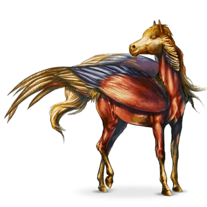 ptačí toulavý kůň phasia