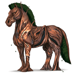 božský kůň sequoia