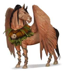 božský kůň tāne-mahuta