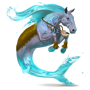 božský kůň tangaroa