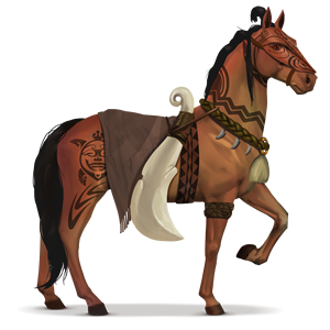 božský kůň tūmatauenga
