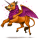 toulavý kůň grifficorn