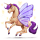 toulavý kůň fairycorn