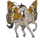 toulavý kůň bělopásek