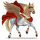 toulavý kůň superhrdinský