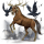 toulavý kůň wendigo