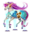 animovaný avatar zbarvení