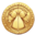 oboustranný medailon